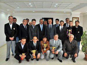 Futbol turnuvası şampiyonu belirlendi