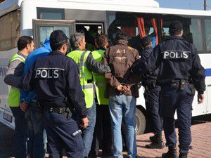 12 şüpheli adliyeye sevk edildi