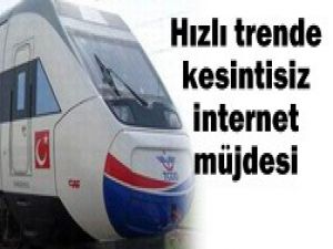 YHTde internet müjdesi