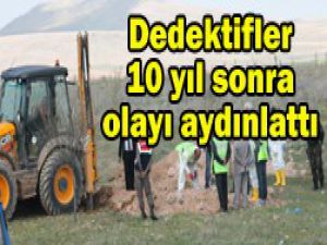 Dedektiflerin çabası sonuç verdi