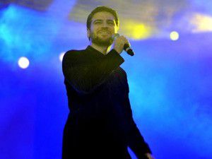 Sami Yusuf Antalyada konser verdi