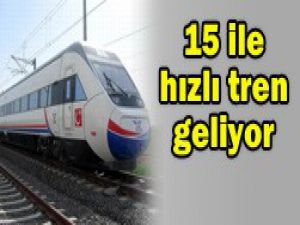 15 il YHT ile birbirine bağlanıyor
