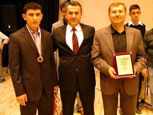 Akşehirde Arapça yarışmaları yapıldı