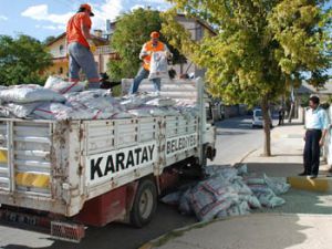 Karatay’da 10 bin aileye kömür