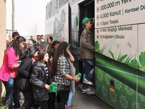 Kültür Gezileriyle "Şehrimi Tanıyorum"