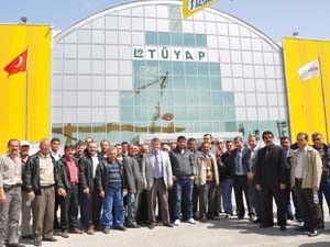 Esnaf ve sanatkarlardan Konya çıkarması
