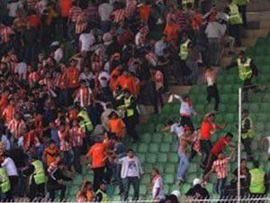 Konyadaki maça Adanaspor seyircisi alınmayacak