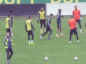 Real Madrid hazırlıklarını tamamladı