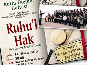 Meramda Kutlu Doğum Etkinlikleri Başlıyor