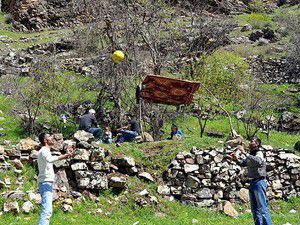 Operasyon bölgeleri piknik alanı oldu