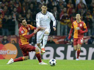 Cimbom Reali devirerek veda etti
