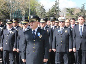 Türk Polis Teşkilatının 168. kuruluş yıldönümü