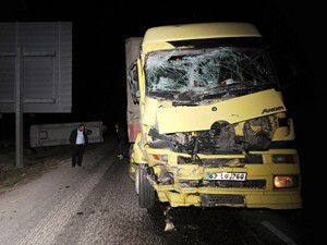 Gaziantepte zincirleme trafik kazası
