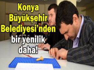 Braille alfabesiyle Kuran öğreniyorlar