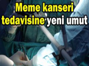 Tıpta bir umut daha!