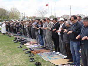 Cihanbeylide yağmur duası yapıldı