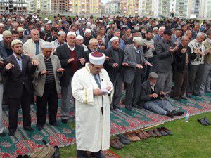 Cihanbeylide yağmur duası