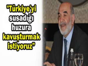 Akil insanlar heyeti Konyada