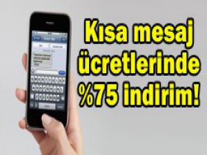 BTK kısa mesaj ücretlerini indirdi