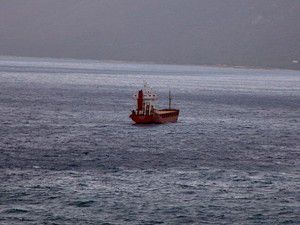 Haşhaş taşıyan Türk gemisine engel