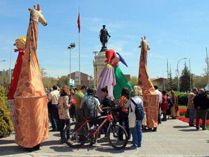Bin nefes bir ses tiyatro festivalinde bir ilk