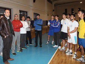 Hentbol Da Gözler Play-Off da