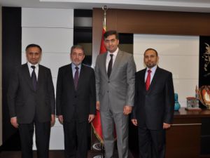 Meram Belediyesine Kutlu doğum ziyareti