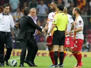 Galatasaraydan Sert Çıkış