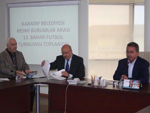 Karatayda futbol turnuvası