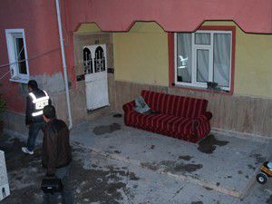 Konyada operasyon:10 gözaltı