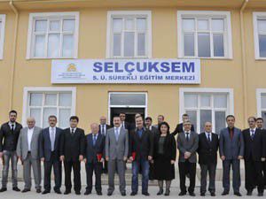 SELÇUKSEMin Yeni Binası Hizmete Açıldı
