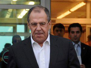 Lavrov Türkiyeye geldi