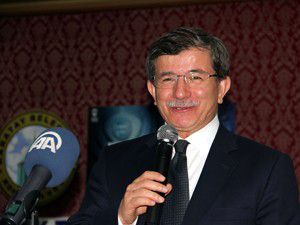 Davutoğlu Konyada çözüm sürecine değindi