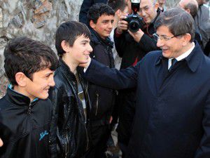 İşte Davutoğlunu şaşırtan soru!