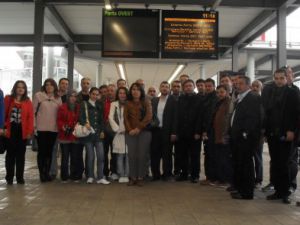 Konya elektrik sektörü İtalyada buluştu