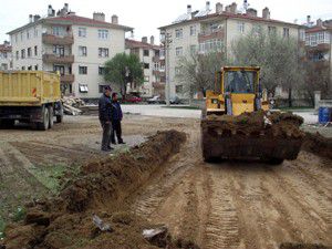 Cami ve Kuran Kursu inşaatı çalışmaları başladı