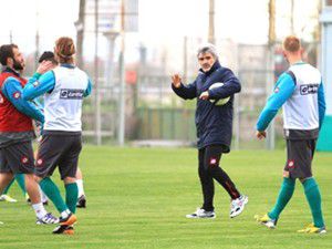 İşte Torku Konyasporun İzmir kadrosu