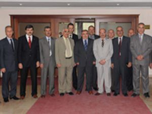 Musul Ticaret Odası KTO yu ziyaret etti