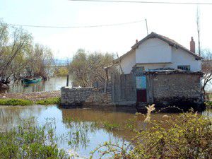 Beyşehir Gölü suları yükseldi