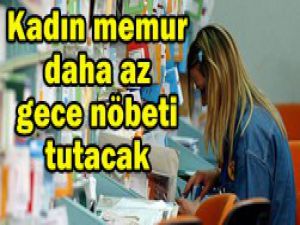Kadın memurlara müjde!