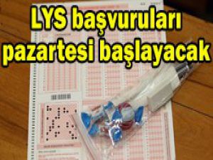 LYS başvuru süresi uzatılmayacak