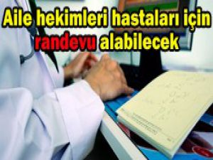 1 Mayıstan itibaren randevu alacaklar