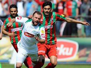 Torku Konyaspor Karşıyaka ile yenişemedi