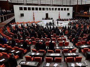 Meclis özel gündemle toplandı