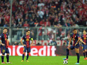 Bayern Münih en Barcelonaya 4 gol