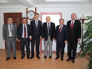 MHPden Emniyet Müdürü Namala ziyaret