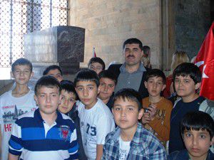 S.Aymazlı öğrencilerden Ankara çıkarması