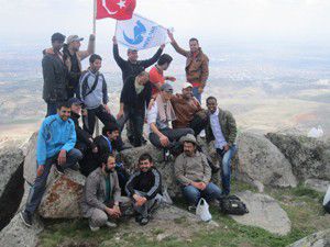Takkeli Dağa çıktılar
