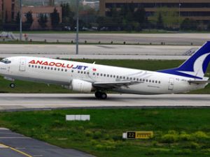 Anadolu Jet uçuşları başlıyor