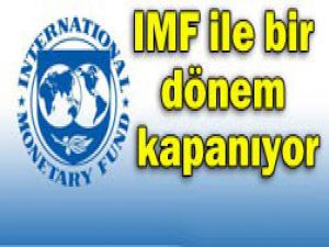 Bir dönem kapanıyor